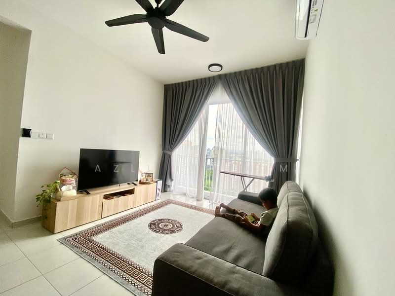 Kondominium untuk Dijual di PIXEL City Sentral - Azli Ibrahim - Living Room - PropertyGuru.com.my
