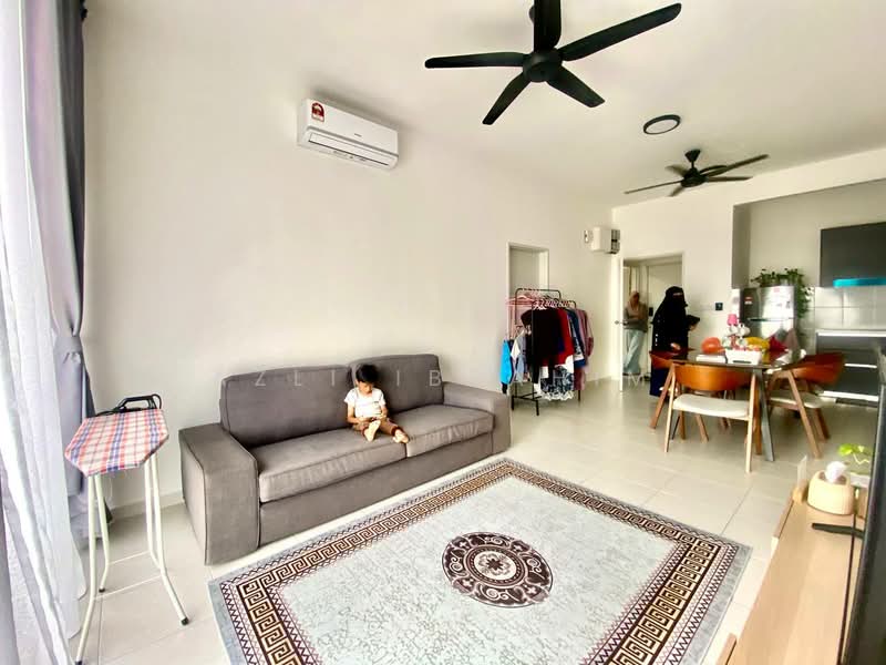 Kondominium untuk Dijual di PIXEL City Sentral - Azli Ibrahim - Living Room - PropertyGuru.com.my
