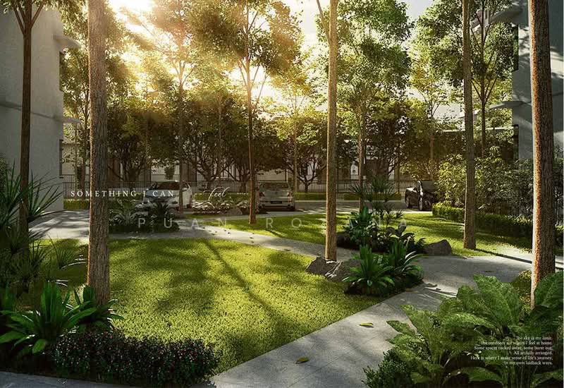 Condominium for Sale at Bukit Bantayan Residences - Puan Rozana - Garden - PropertyGuru.com.my