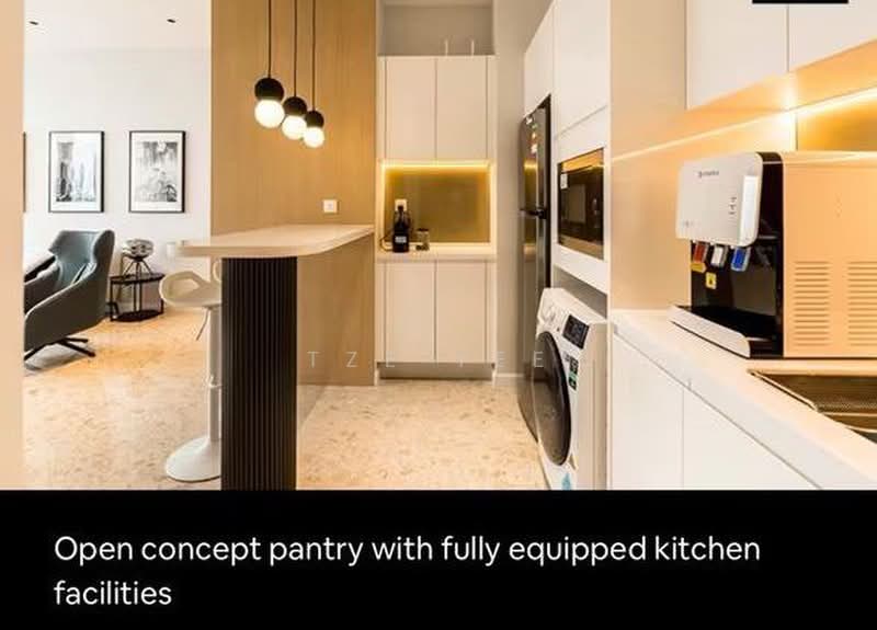 Servis Apartment untuk Dijual di Pavilion Ceylon Hill - TZE YEE - Kitchen - PropertyGuru.com.my