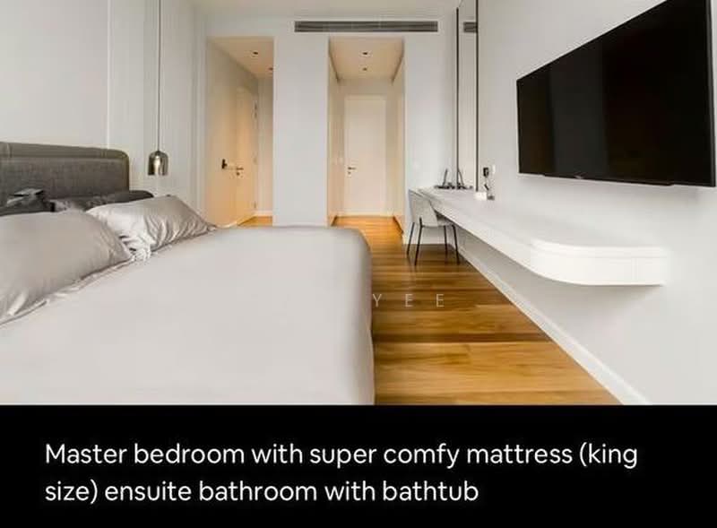 Servis Apartment untuk Dijual di Pavilion Ceylon Hill - TZE YEE - Master Bedroom - PropertyGuru.com.my