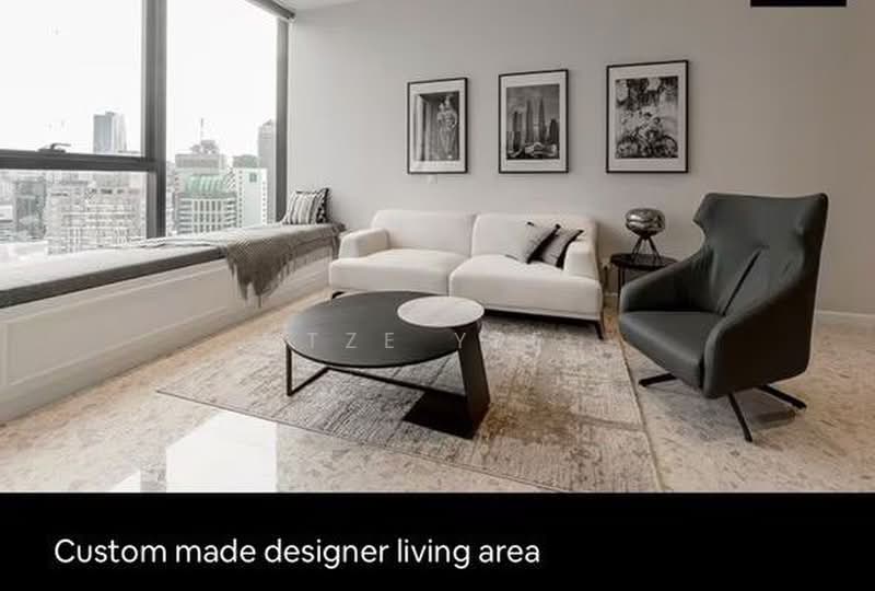 Servis Apartment untuk Dijual di Pavilion Ceylon Hill - TZE YEE - Living Room - PropertyGuru.com.my