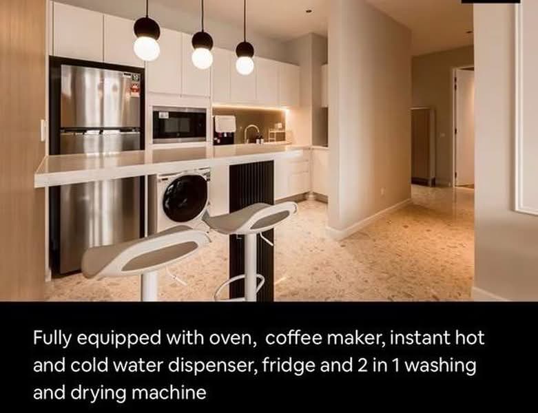Servis Apartment untuk Dijual di Pavilion Ceylon Hill - TZE YEE - Kitchen - PropertyGuru.com.my