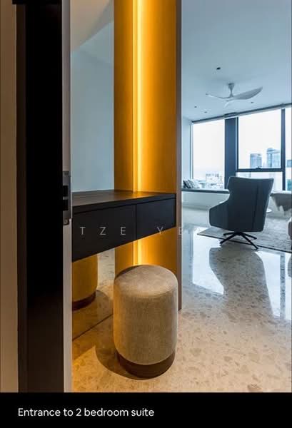 Servis Apartment untuk Dijual di Pavilion Ceylon Hill - TZE YEE - Entrance - PropertyGuru.com.my