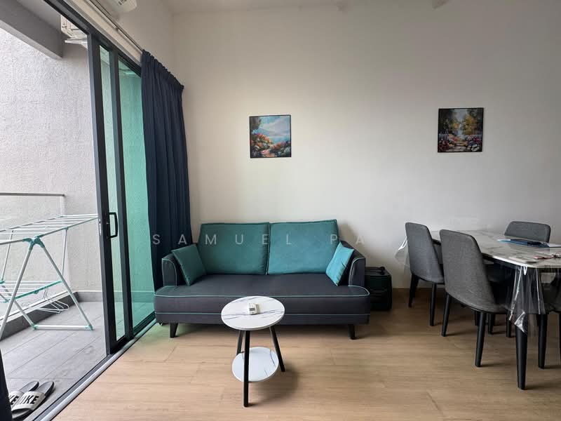 Servis Apartment untuk Disewa di The Grand Subang Jaya SS15 - Samuel Pan - Living Room - PropertyGuru.com.my