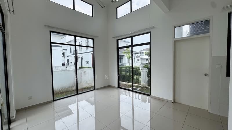 Semi-Detached House for Rent in Eco Grandeur (Puncak Alam) - Shiny Ng - Living Room - PropertyGuru.com.my