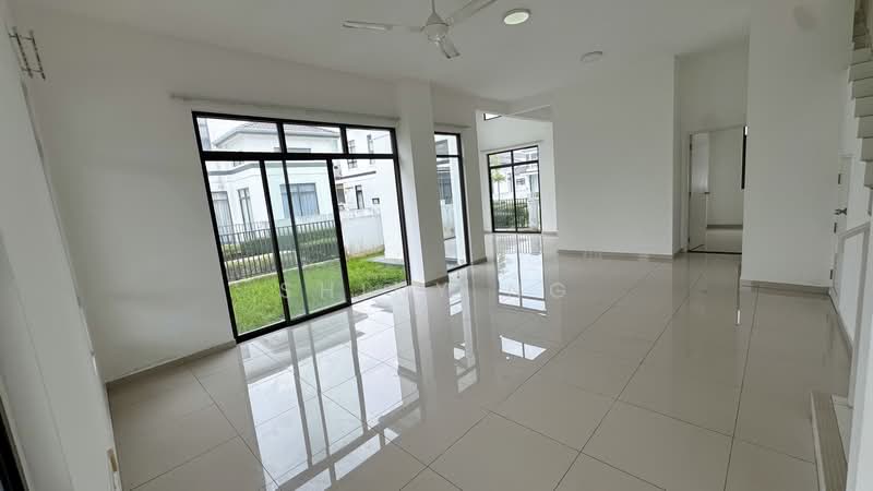 Semi-Detached House for Rent in Eco Grandeur (Puncak Alam) - Shiny Ng - Living Room - PropertyGuru.com.my