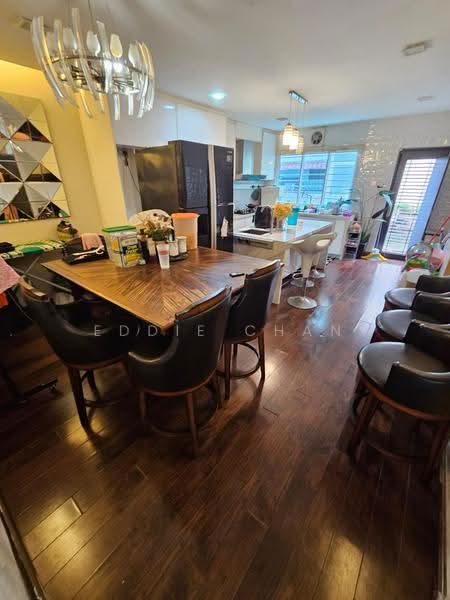 Rumah Teres untuk Dijual di Ukay Bistari (Ulu Kelang) - Eddie Chan - Dining Room - PropertyGuru.com.my