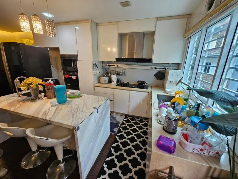 Rumah Teres untuk Dijual di Ukay Bistari (Ulu Kelang) - Eddie Chan - Kitchen - PropertyGuru.com.my