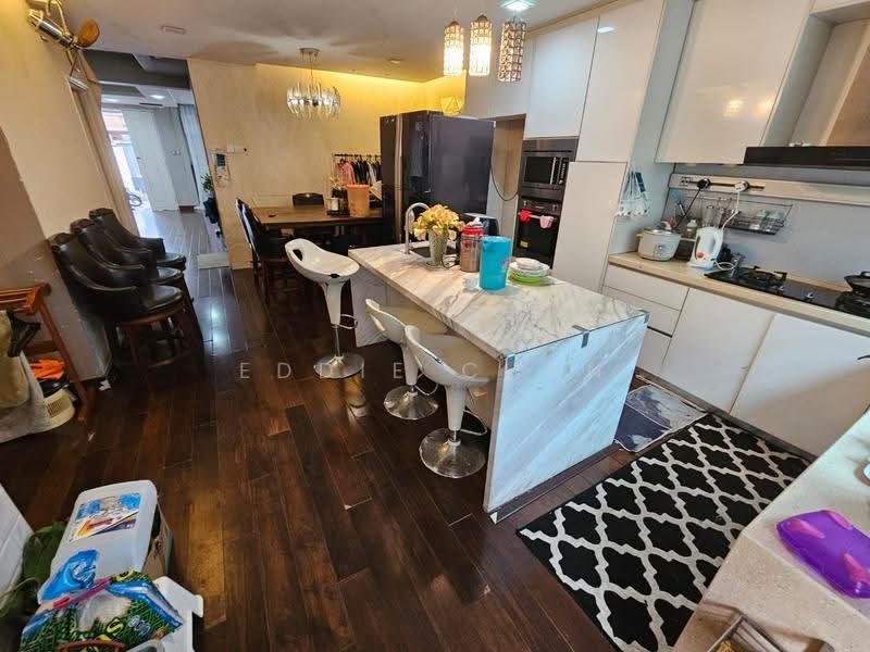 Rumah Teres untuk Dijual di Ukay Bistari (Ulu Kelang) - Eddie Chan - Kitchen - PropertyGuru.com.my