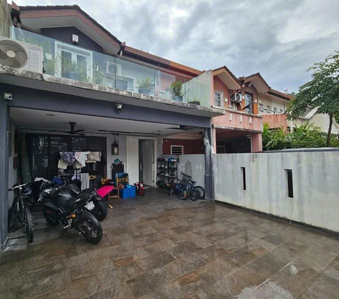 Rumah Teres untuk Dijual di Ukay Bistari (Ulu Kelang) - Eddie Chan - Exterior - PropertyGuru.com.my
