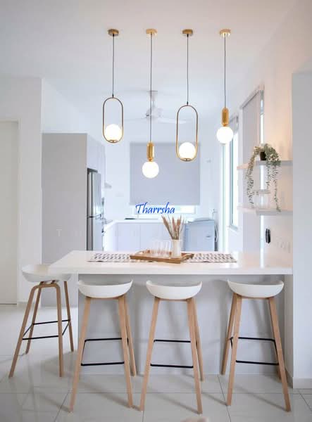 Rumah Teres 2 Tingkat untuk Dijual di Eco Forest (Semenyih) - Tharrsha. T - Kitchen - PropertyGuru.com.my