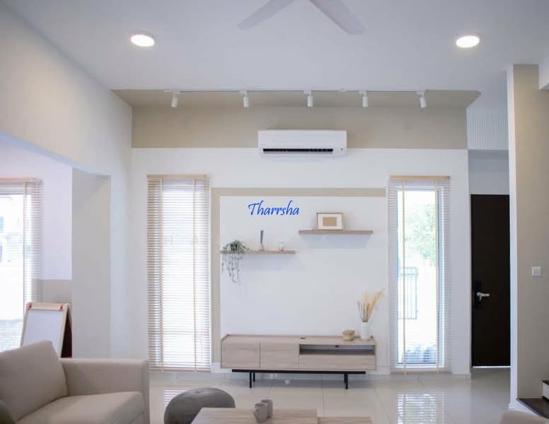 Rumah Teres 2 Tingkat untuk Dijual di Eco Forest (Semenyih) - Tharrsha. T - Living Room - PropertyGuru.com.my