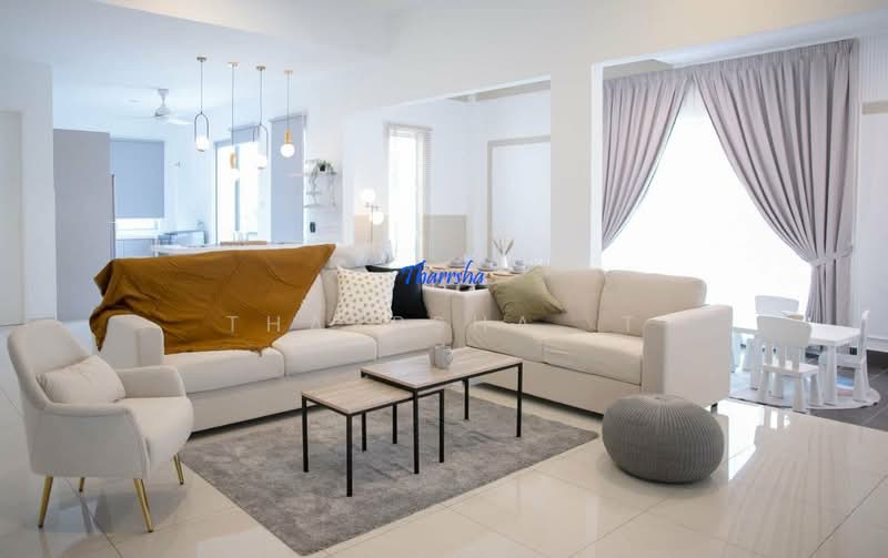 Rumah Teres 2 Tingkat untuk Dijual di Eco Forest (Semenyih) - Tharrsha. T - Living Room - PropertyGuru.com.my
