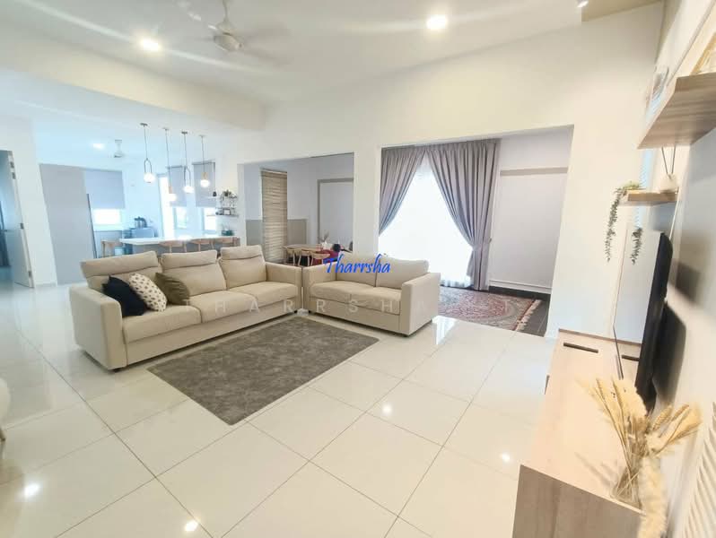 Rumah Teres 2 Tingkat untuk Dijual di Eco Forest (Semenyih) - Tharrsha. T - Living Room - PropertyGuru.com.my
