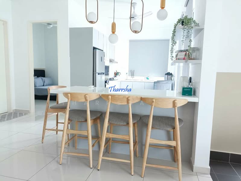 Rumah Teres 2 Tingkat untuk Dijual di Eco Forest (Semenyih) - Tharrsha. T - Kitchen - PropertyGuru.com.my