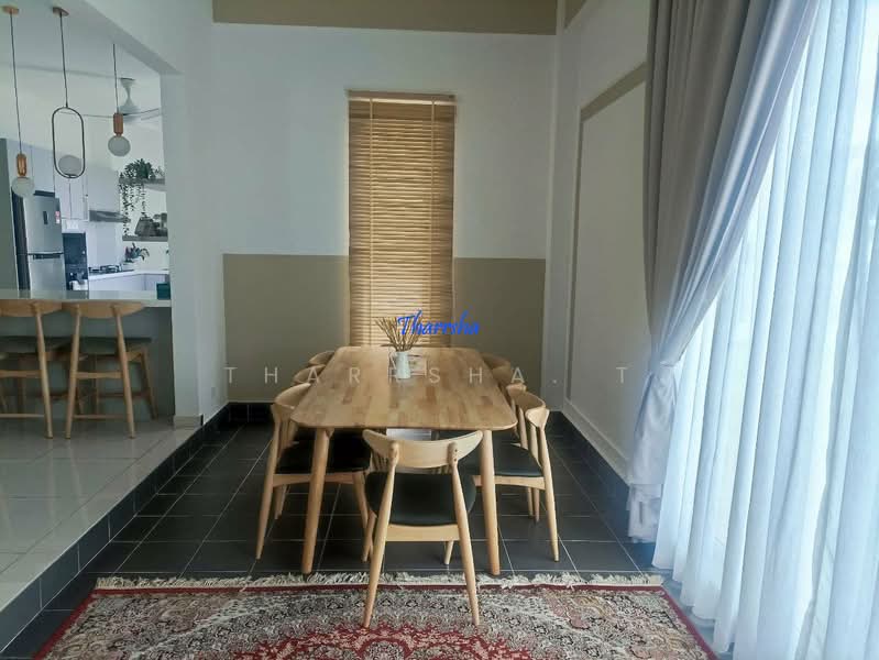 Rumah Teres 2 Tingkat untuk Dijual di Eco Forest (Semenyih) - Tharrsha. T - Kitchen - PropertyGuru.com.my