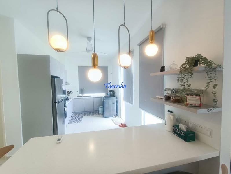 Rumah Teres 2 Tingkat untuk Dijual di Eco Forest (Semenyih) - Tharrsha. T - Kitchen - PropertyGuru.com.my