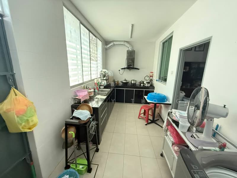 Rumah Teres 2 Tingkat untuk Dijual di Taman Pengkalan Setia (Taiping) - Ainsley Thong - Kitchen - PropertyGuru.com.my