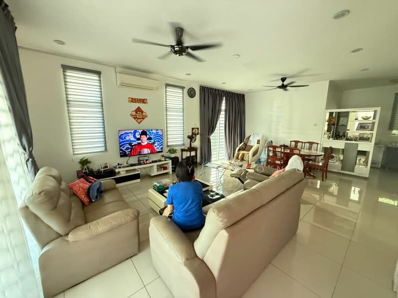 Rumah Teres 2 Tingkat untuk Dijual di Taman Pengkalan Setia (Taiping) - Ainsley Thong - Living Room - PropertyGuru.com.my