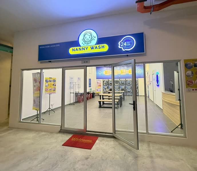 Condominium for Rent at Residensi Sateria - Rohani Daud - Entrance - PropertyGuru.com.my