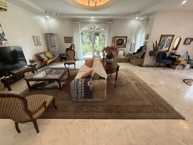 Bungalow for Sale in TTDI Hills (Kuala Lumpur) - Najib Ayoubi - Living Room - PropertyGuru.com.my