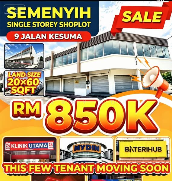 Shop for Sale in Semenyih (Selangor) - Terry Loh - PropertyGuru.com.my