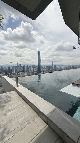 Servis Apartment untuk Disewa di The Sentral Residences - Chai Eng Beh - View - PropertyGuru.com.my