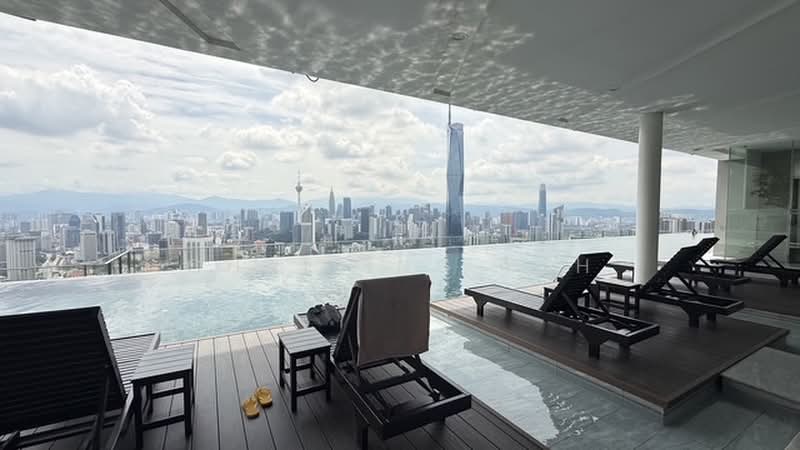 Servis Apartment untuk Disewa di The Sentral Residences - Chai Eng Beh - View - PropertyGuru.com.my