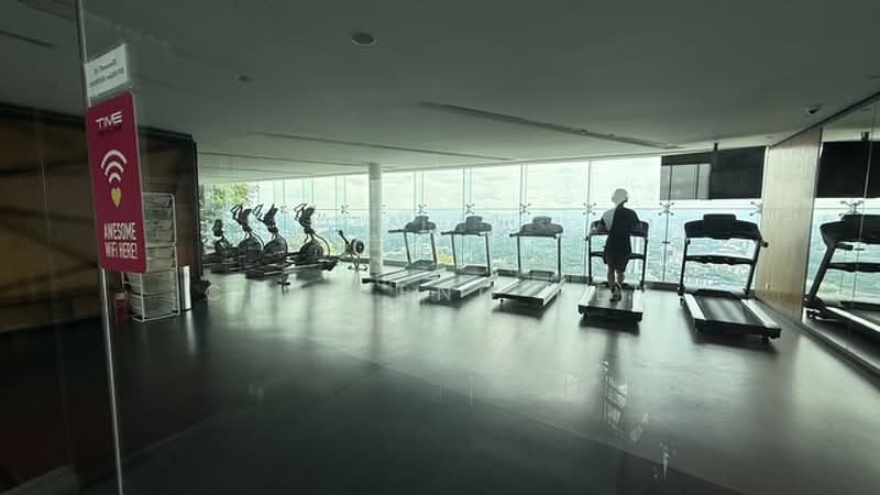 Servis Apartment untuk Disewa di The Sentral Residences - Chai Eng Beh - Gym - PropertyGuru.com.my