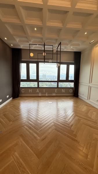 Servis Apartment untuk Disewa di The Sentral Residences - Chai Eng Beh - Living Room - PropertyGuru.com.my