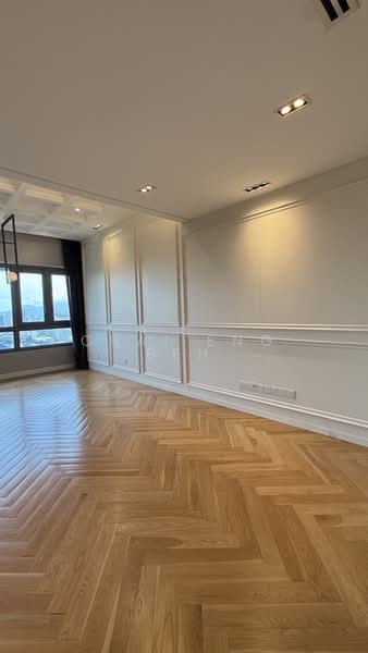 Servis Apartment untuk Disewa di The Sentral Residences - Chai Eng Beh - Living Room - PropertyGuru.com.my