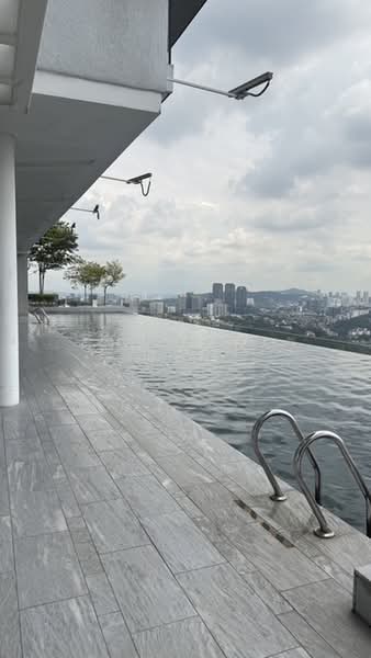 Servis Apartment untuk Disewa di The Sentral Residences - Chai Eng Beh - View - PropertyGuru.com.my
