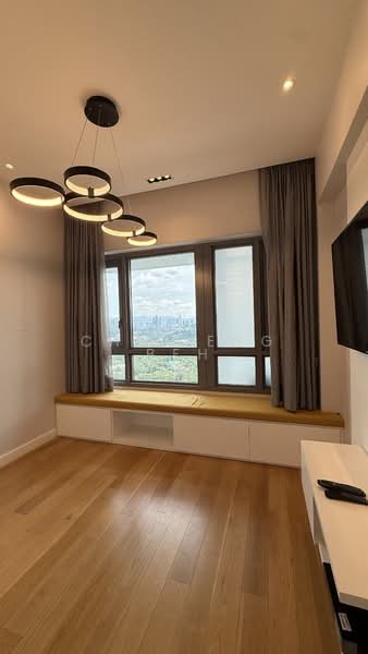 Servis Apartment untuk Disewa di The Sentral Residences - Chai Eng Beh - Living Room - PropertyGuru.com.my