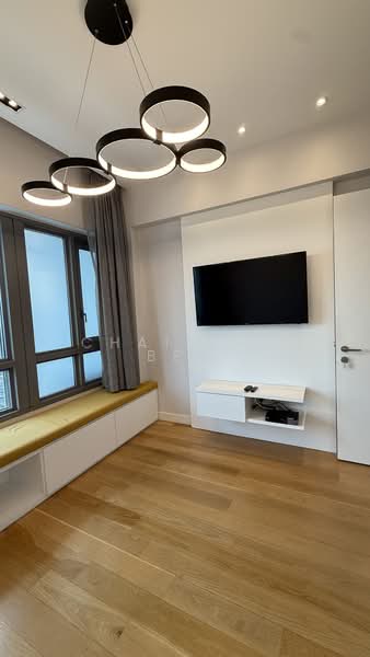 Servis Apartment untuk Disewa di The Sentral Residences - Chai Eng Beh - Living Room - PropertyGuru.com.my