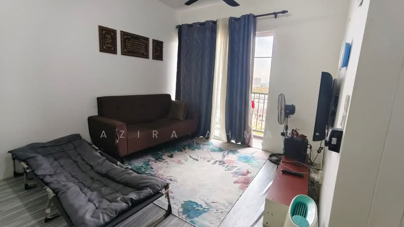 Apartment for Sale at D'Kristal - Azira Ahmad - Living Room - PropertyGuru.com.my