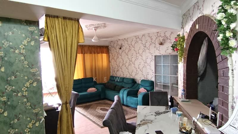 Condominium for Rent at Menara City One - Kew . - Living Room - PropertyGuru.com.my