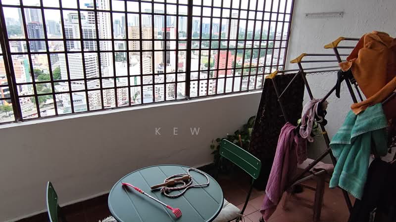Condominium for Rent at Menara City One - Kew . - Balcony - PropertyGuru.com.my