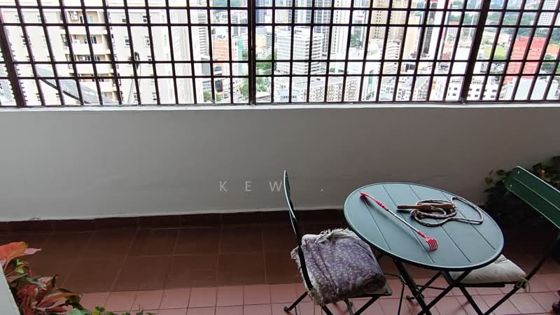 Condominium for Rent at Menara City One - Kew . - Balcony - PropertyGuru.com.my