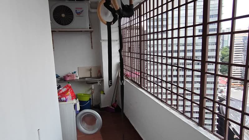 Condominium for Rent at Menara City One - Kew . - Balcony - PropertyGuru.com.my