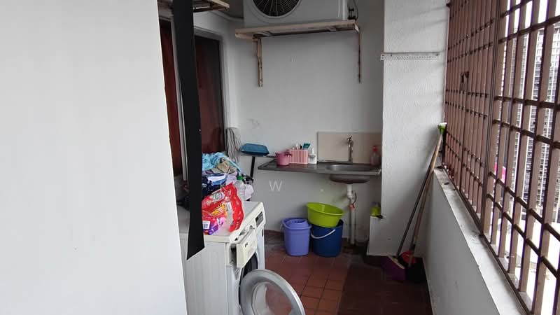 Condominium for Rent at Menara City One - Kew . - Balcony - PropertyGuru.com.my