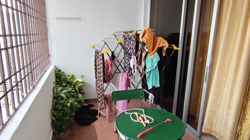 Condominium for Rent at Menara City One - Kew . - Balcony - PropertyGuru.com.my