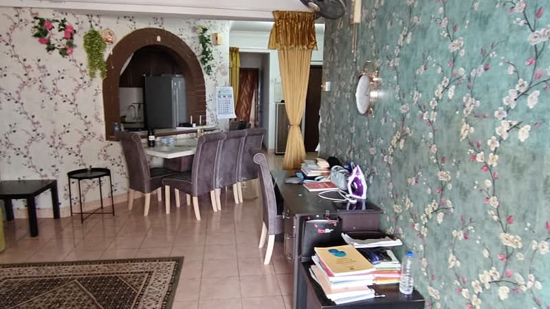 Condominium for Rent at Menara City One - Kew . - Dining Room - PropertyGuru.com.my