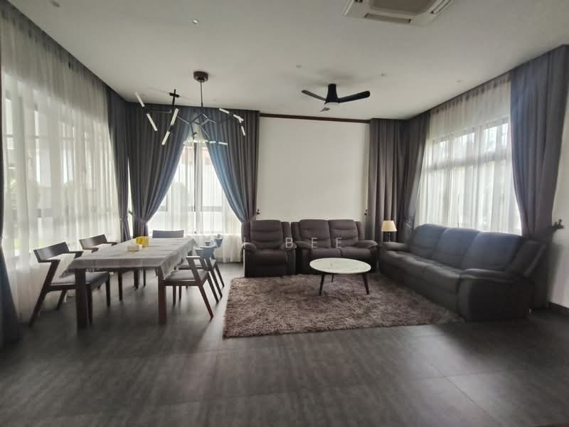 Rumah Banglo untuk Disewa di Bandar Seri Alam (Masai) - Ah Bee - Living Room - PropertyGuru.com.my