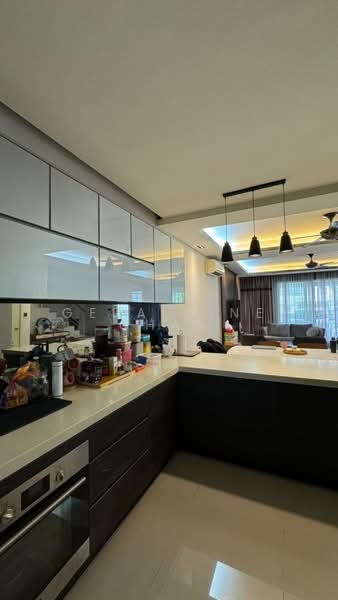 Rumah Berkembar untuk Disewa di Sunway Alam Suria (Shah Alam) - Geraldine Chan - Kitchen - PropertyGuru.com.my