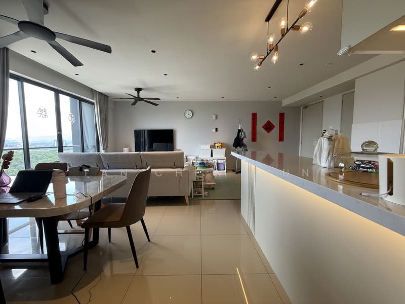Condominium for Sale at Resilion Residence - Tan Chew Jiun - Living Room - PropertyGuru.com.my