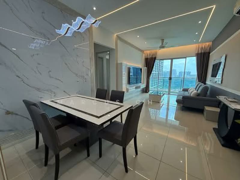Service Residence for Rent at Sunway Geo Residence - Marcus Choy - Dining Room - PropertyGuru.com.my