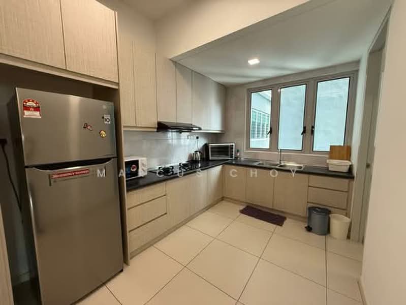 Service Residence for Rent at Sunway Geo Residence - Marcus Choy - Kitchen - PropertyGuru.com.my