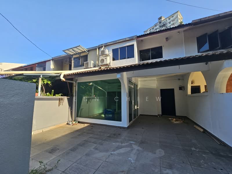 Rumah Teres 2-Tingkat untuk Disewa di Happy Garden (Kuchai Lama) - Jenn Chiew - Exterior - PropertyGuru.com.my