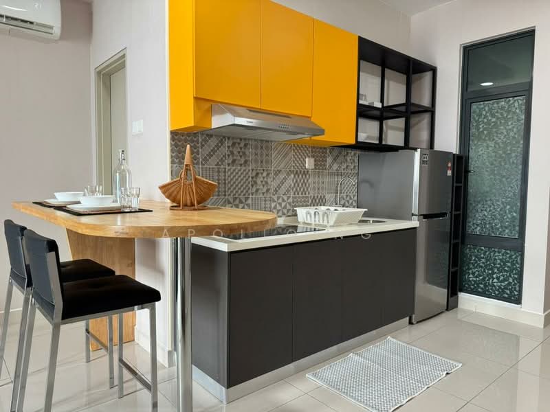 Service Residence for Rent at Liberty @ Arc - Apollo Ng - Kitchen - PropertyGuru.com.my